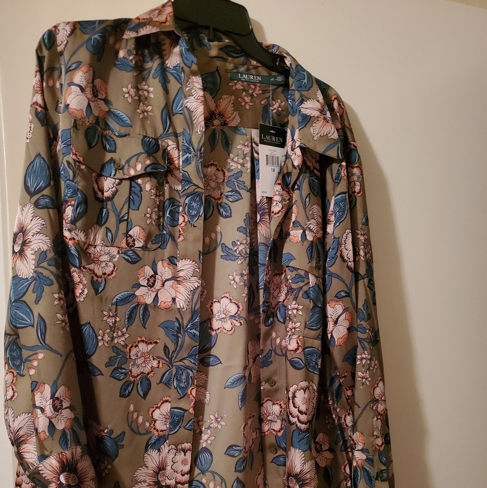 Floral Blouse